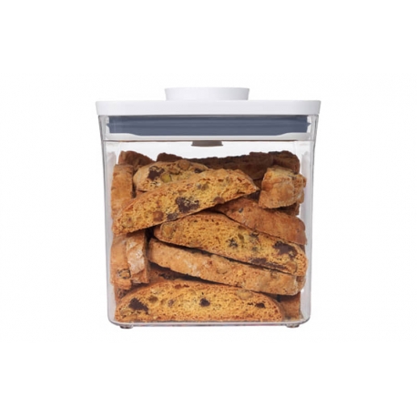 Bote cocina oxo pop cuadrado 2600
