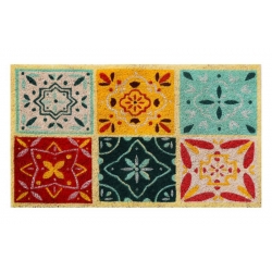 FELPUDO COCO BLANCO VINTAGE COLORS