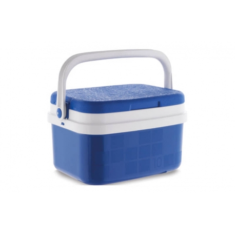 Nevera rigida campos 10 litros azul