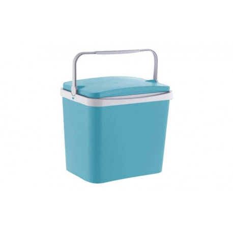NEVERA RIGIDA CAMPOS 24L AZUL PORTATIL