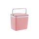 NEVERA RIGIDA CAMPOS 24L ROSA PORTATIL