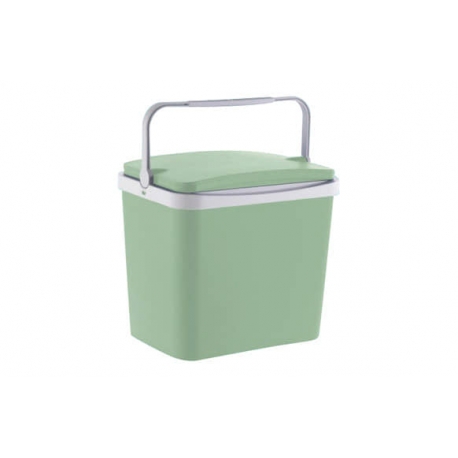 NEVERA RIGIDA CAMPOS 24L VERDE PORTATIL