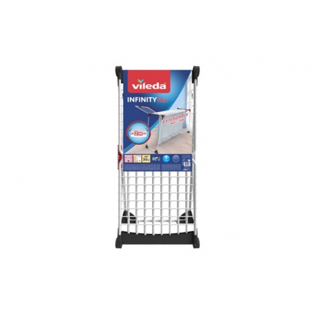 Tendedero plegable vileda infinity flex 