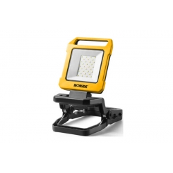 LAMPARA TRABAJO LED RECARGABLE IP54 20W 1600LM