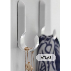 COLGADOR ADHESIVO ATLAS BLANCO INOFIX 2019