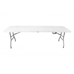MESA PLEGABLE MULTIUSO COLECTIVIDAD EXTRALARGA 240x74x74cm