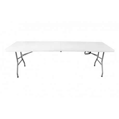 MESA PLEGABLE MULTIUSO COLECTIVIDAD EXTRALARGA 240x74x74cm