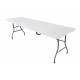 MESA PLEGABLE MULTIUSO COLECTIVIDAD EXTRALARGA 240x74x74cm