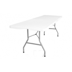 MESA PLEGABLE MULTIUSO COLECTIVIDAD EXTRALARGA 240 X 74 X 74 CM