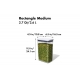 Bote hermetico rectangular pop 2.0 2,6l