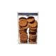 Bote hermetico rectangular pop 2.0 2,6l