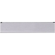 Bocacartas aluminio btv plata