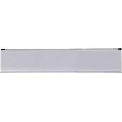 Bocacartas aluminio btv plata