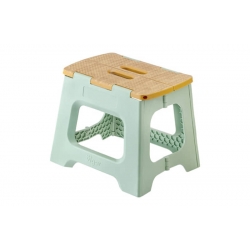 Taburete plegable vigar compact 27cm verde