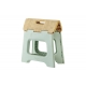 Taburete plegable vigar compact 27cm verde