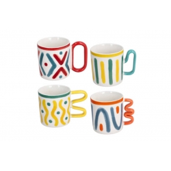 MUG NEW BONE CHINA VIETRI 32,5CL SURTIDO