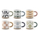 MUG STONEWARE STUDIO SURTIDO 38CL