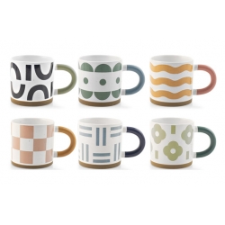 MUG STONEWARE STUDIO SURTIDO 38CL