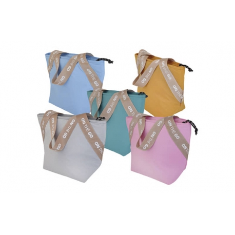 Bolsa porta alimentos iris tote on the go 
