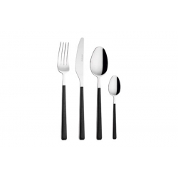 CUBERTERIA 16 PIEZAS CHARLIE NEGRO 2,5 MM