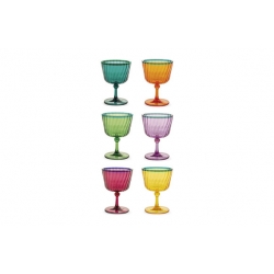 Copa acrilica color Ø 25cl