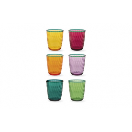 VASO ACRILICO COLOR SURTIDO 43CL