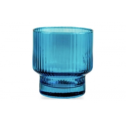 VASO VIDRIO BLISS 32CL AZUL