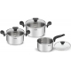 Bateria de cocina tefal mini primary 3 piezas