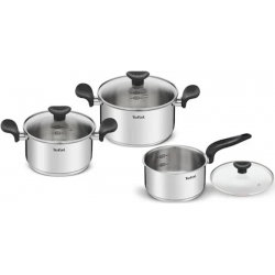 Bateria de cocina tefal mini primary 3 piezas
