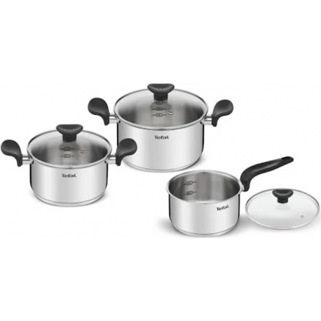 Bateria de cocina tefal mini primary 3 piezas