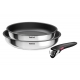 SARTEN TEFAL INGENIO INOX 2 UNIDADES Y MANGO