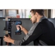 Atornillador de impacto a bateria bosch gdr 18v-200 + atornillador gsr 18v-55 + 2 gba 18v 4ah + gal 18v-40 + l-case