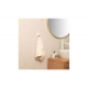 COLGADOR CUADRADO TATAY ICONIK ARTIC WHITE