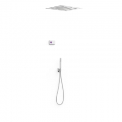 SHOWER TECHNOLOGY Kit DE GRIFO TERMOSTATICO ELECTRONICO EMPOTRADO 2 VIAS SHOWER TECHNOLOGY-09288561 CROMO