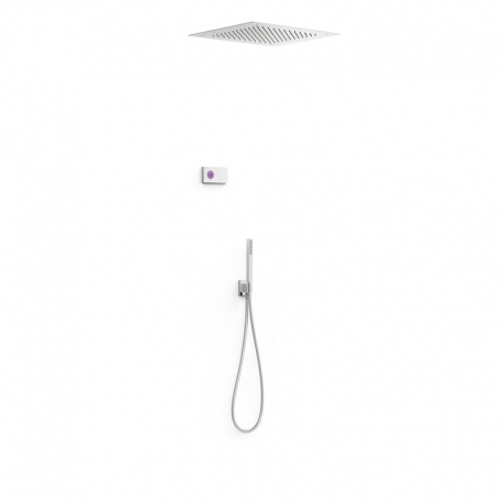 SHOWER TECHNOLOGY Kit DE GRIFO TERMOSTATICO ELECTRONICO EMPOTRADO 2 VIAS SHOWER TECHNOLOGY-09288561 CROMO