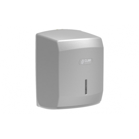 DISPENSADOR BAñO INDUST 334X226X230MM PAPEL MECHA 