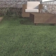 Cesped artificial efecto memoria zurich evolution 30mm 1x4metros nortene