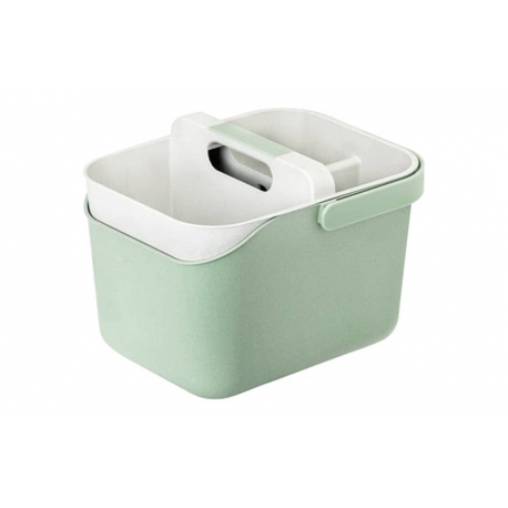 Cesta para productos limpieza 2en1 zeroline