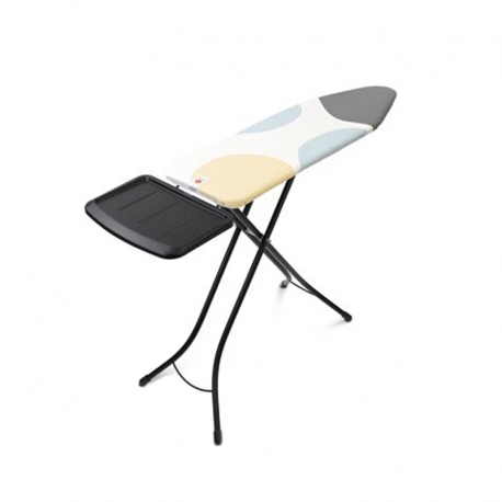 TABLA DE PLANCHAR BRABANTIA SPRING BUBBLES CENTRO PLANCHADO 124 X 38 CM