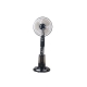 VENTILADOR NEBULIZADOR QLIMA SONEDAS 40CM PIE 3 LITROS 75W 3 VELOCIDADES