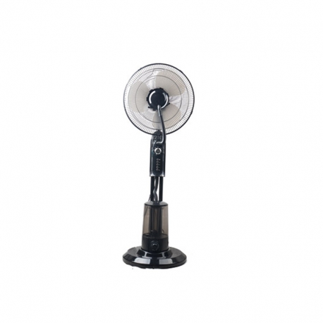 VENTILADOR NEBULIZADOR QLIMA SONEDAS 40CM PIE 3 LITROS 75W 3 VELOCIDADES
