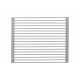 Escurridor rengo enrollable gris