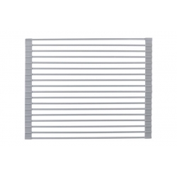 Escurridor rengo enrollable gris