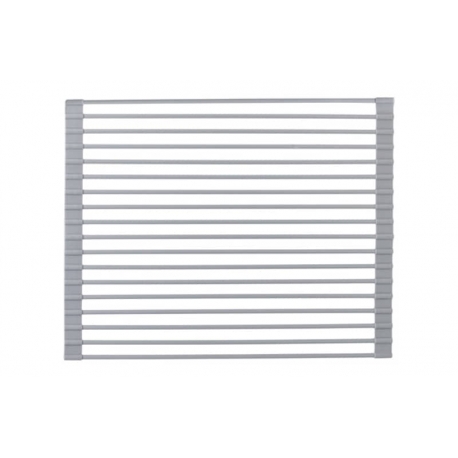 Escurridor rengo enrollable gris