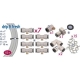 Kit nebulizador drip & fresh kit c5115n