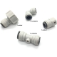 Kit nebulizador drip & fresh kit c5115n