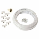 Kit nebulizacion vivo verde con programador bola v3025
