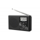 Radio portatil elbe lcd 30 emisoras technisat