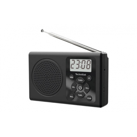 Radio portatil elbe lcd 30 emisoras technisat