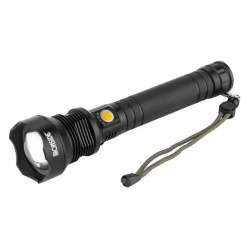 LINTERNA LED FUNCION ZOOM RECARGABLE IP65 20W 1200LM